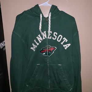 Men’s Minnesota Wild Full-Zip Hoodie